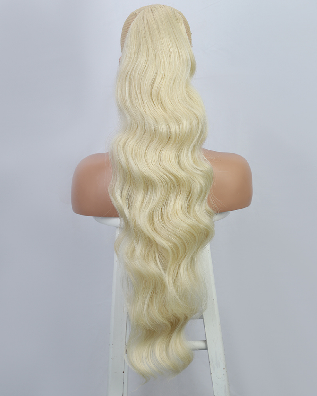 "BARBIE" - 70 cm gekruld