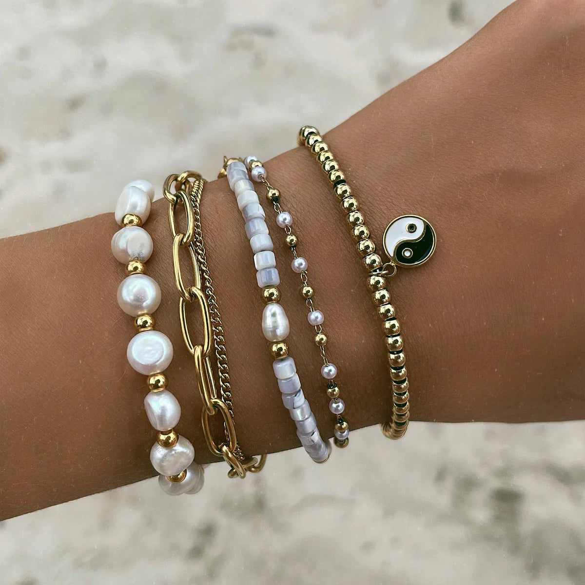 Antalya Pearl Bracelet