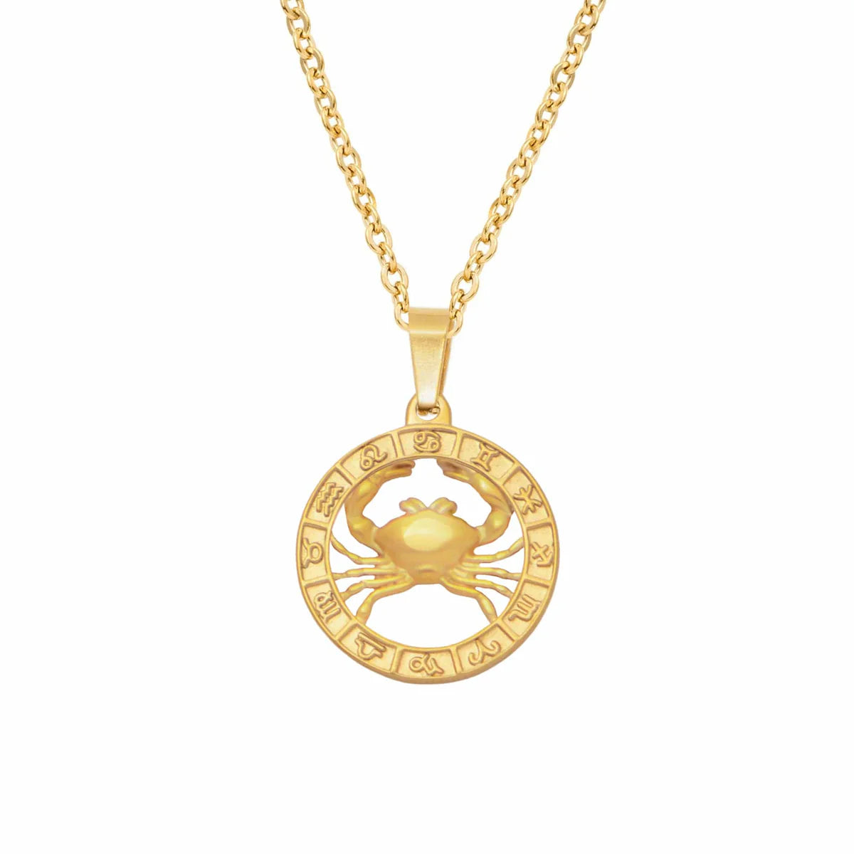 Classic Zodiac Necklace