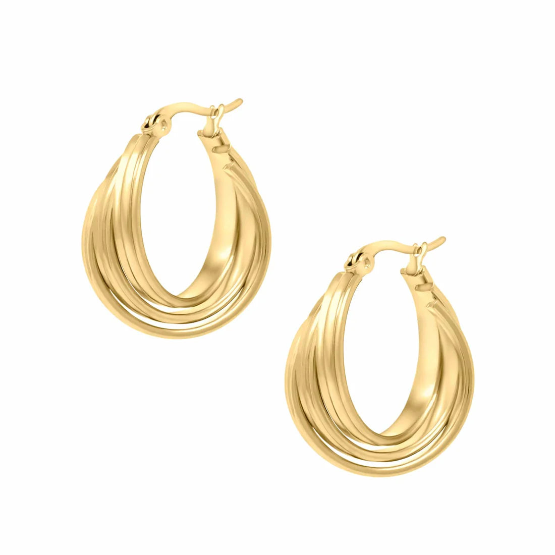 Chelsea Hoop Earrings