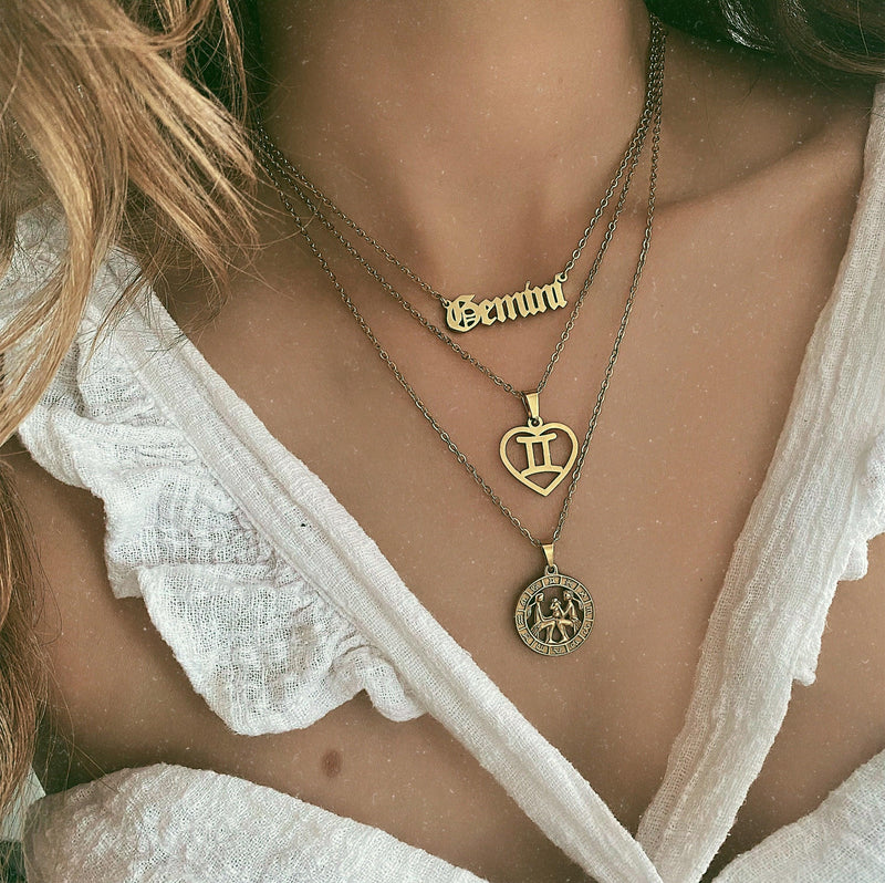 Classic Zodiac Necklace