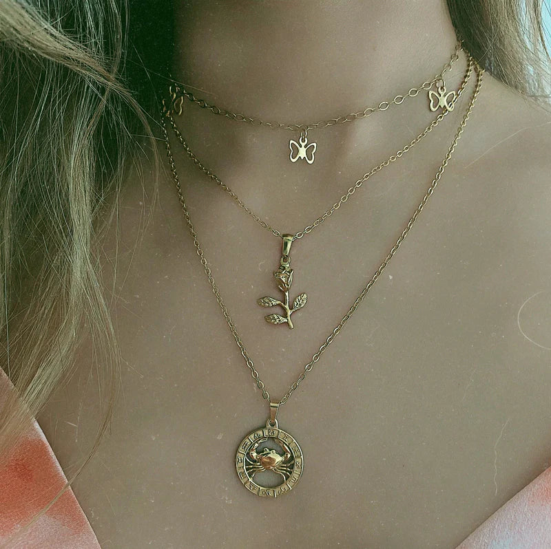 Classic Zodiac Necklace