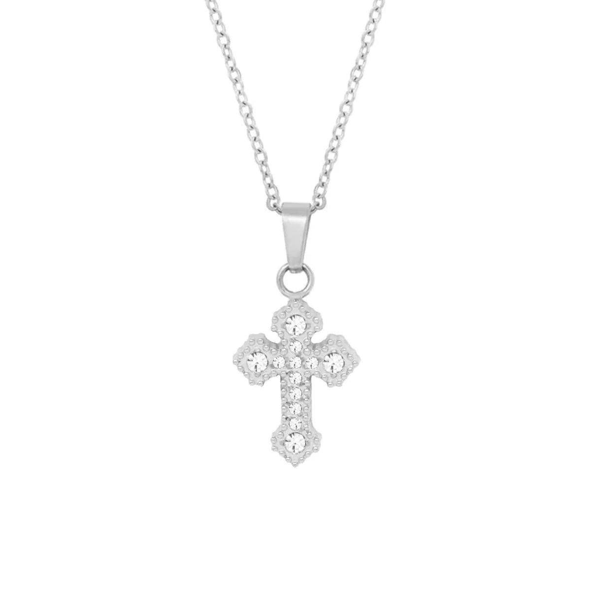 Imani Cross Necklace