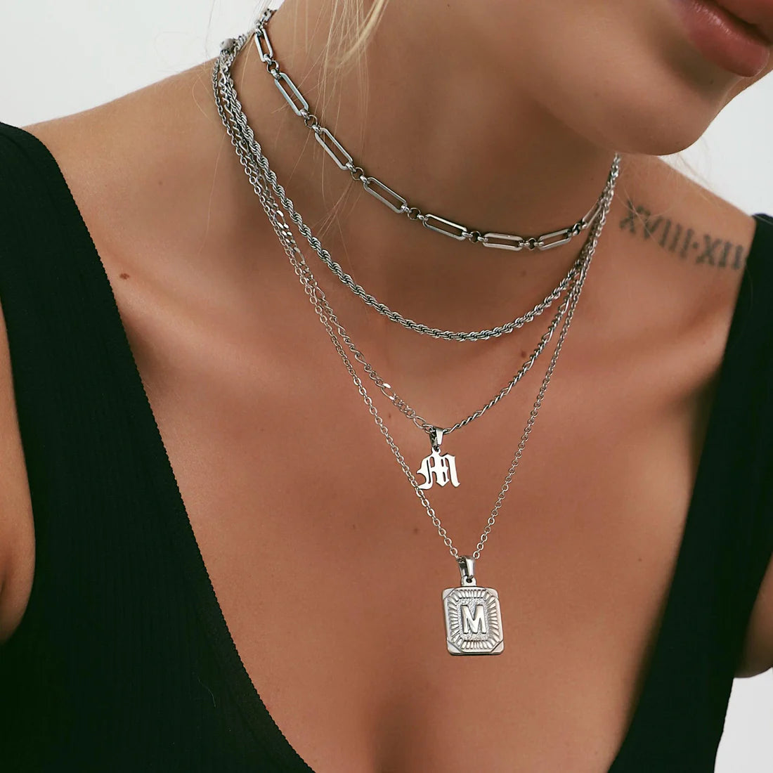 Luxe Initial Necklace