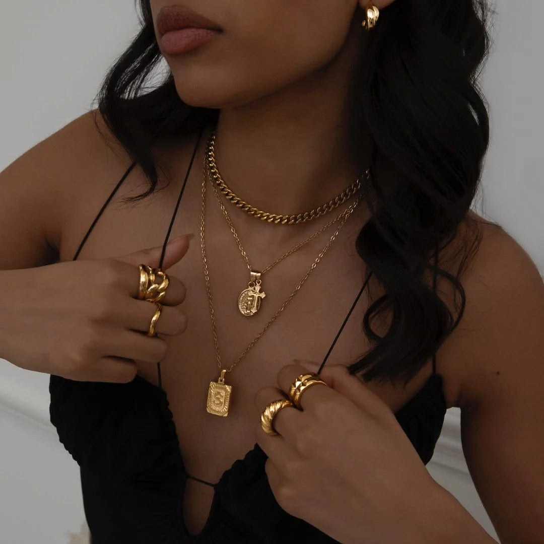 Luxe Initial Necklace