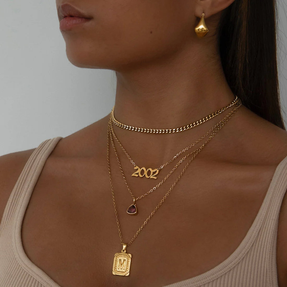 Luxe Initial Necklace