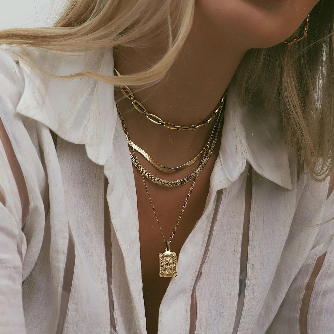 Luxe Initial Necklace