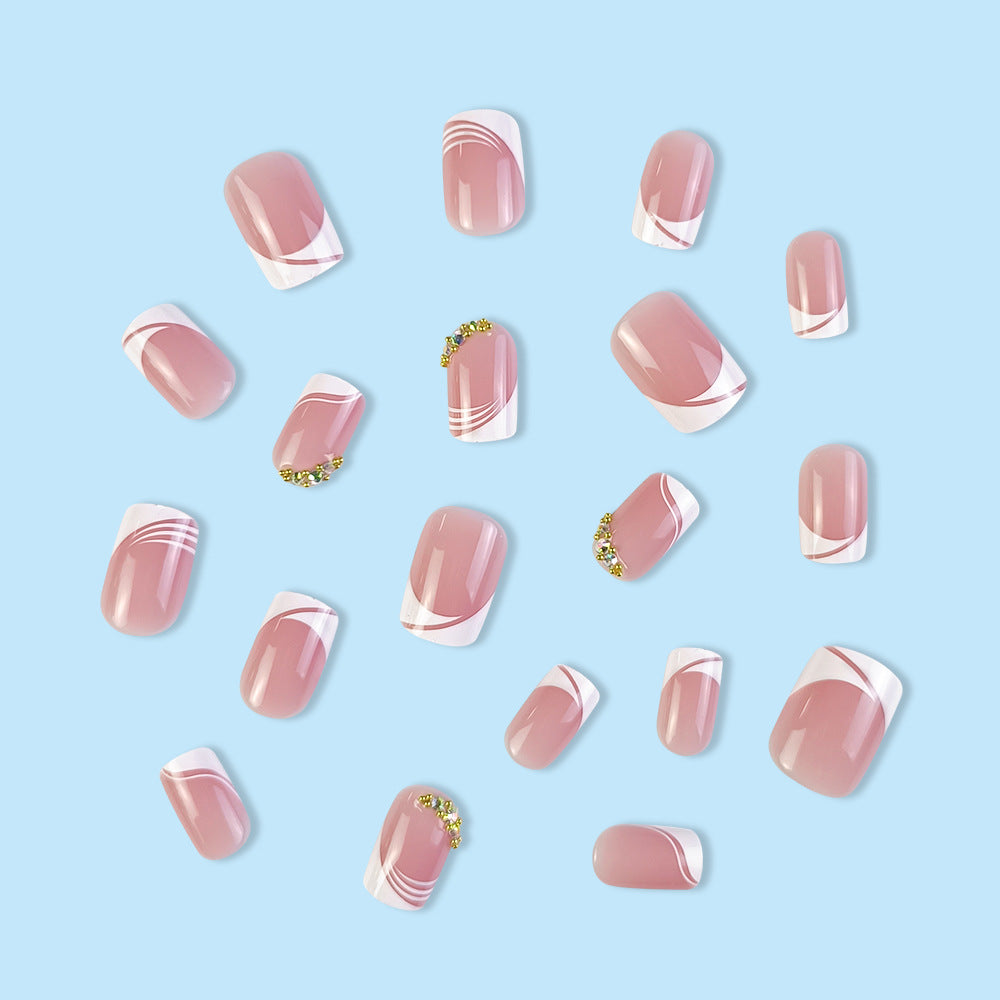 French Bubble Gum - Short Square