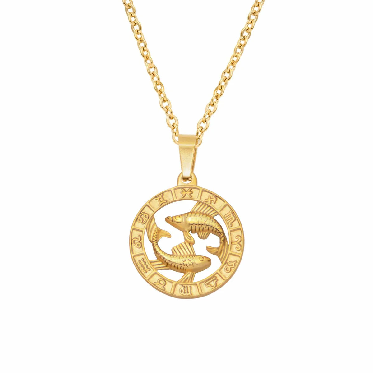 Classic Zodiac Necklace