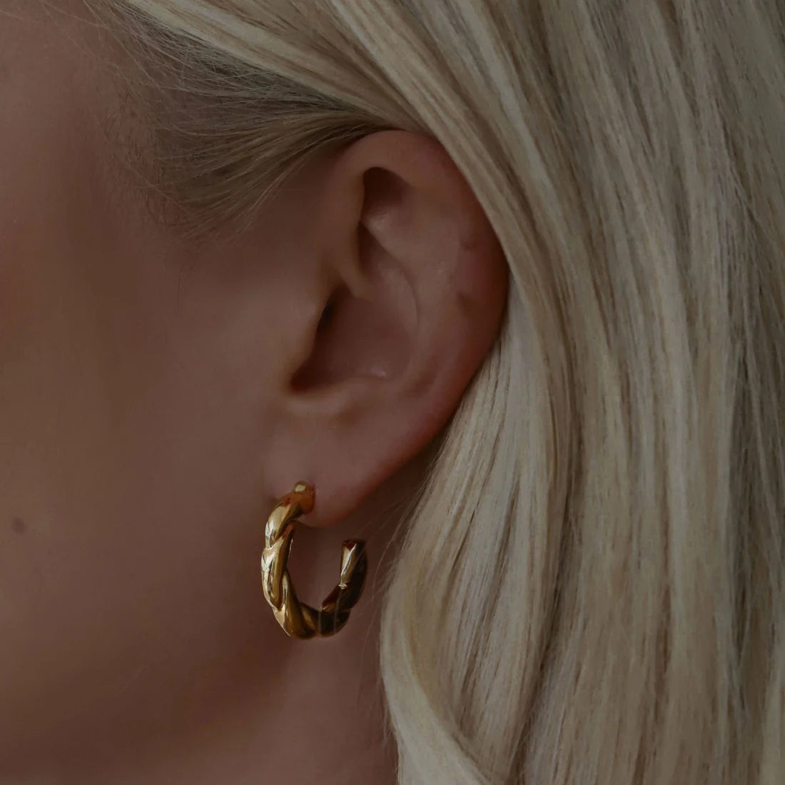 Quinn Hoop Earrings