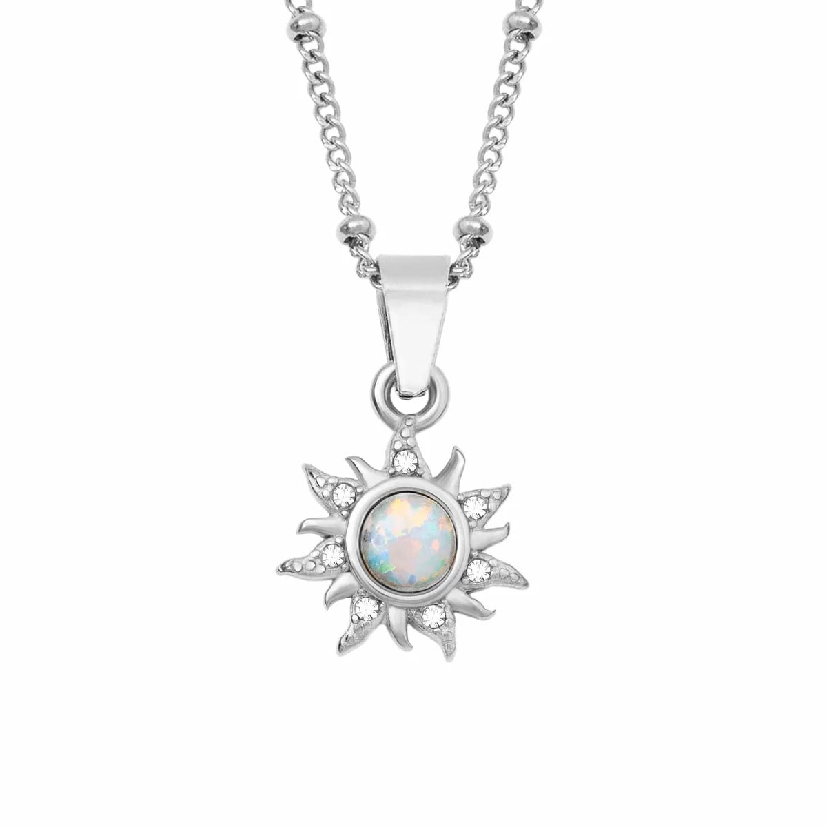 Sunbeam Opal Necklace