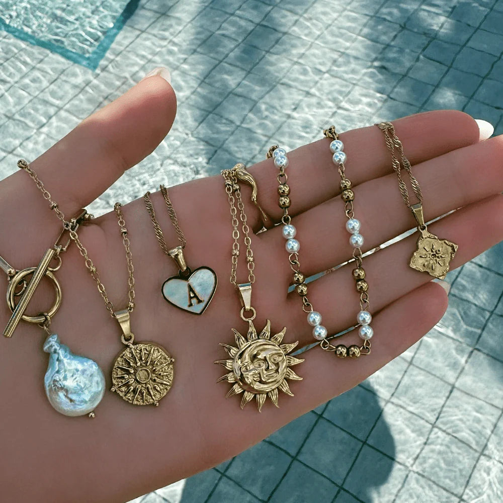 Sunny Necklace